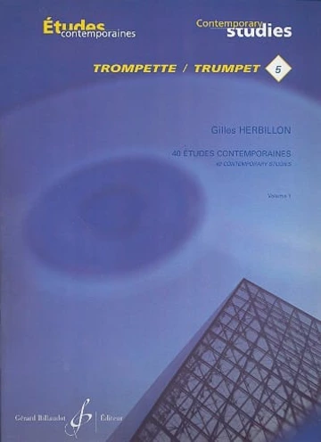 40 Études contemporaines. Volume 1 Visual
